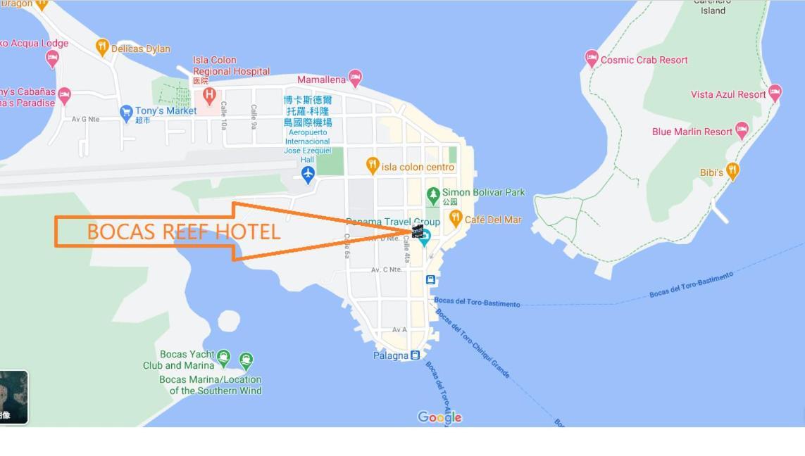 Reff Hotel Bocas Town Luaran gambar