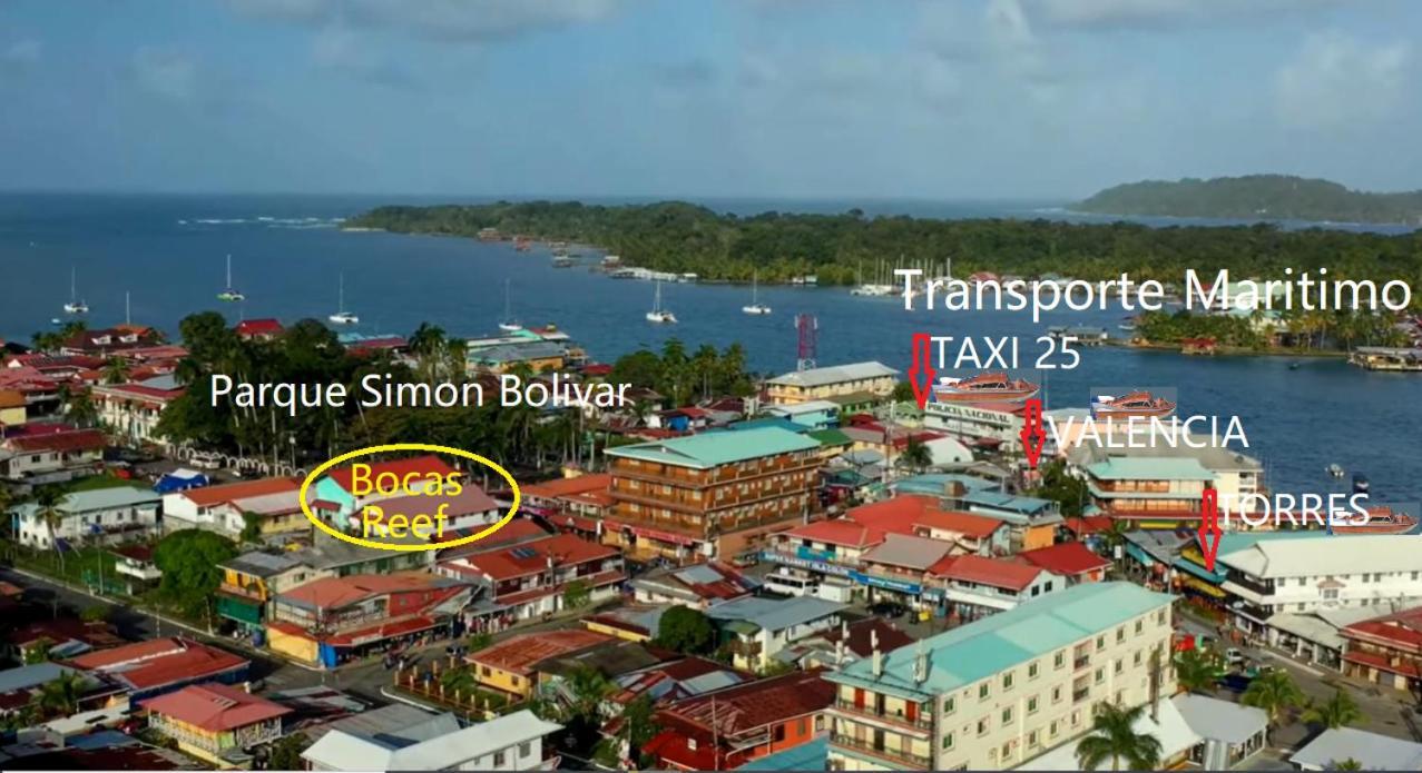 Reff Hotel Bocas Town Luaran gambar